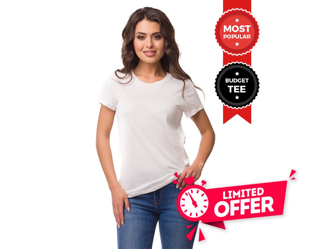 The GTFO $14.90 Ladies Tee Thumbnail