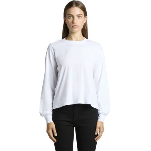 Wo's Soft Long Sleeve Tee (Retail Quality) Thumbnail