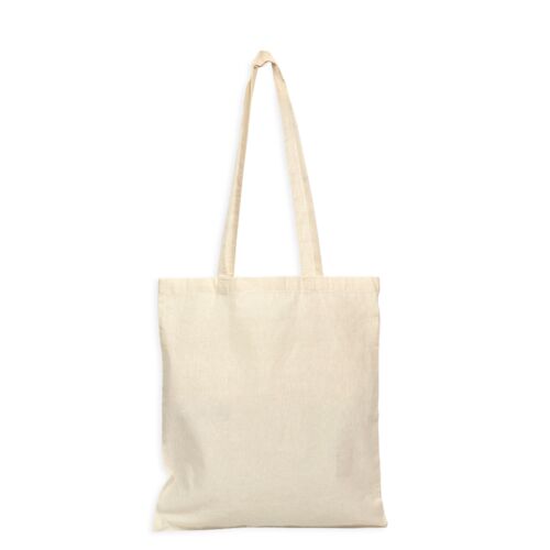 Calico Tote Bag Long Handle Thumbnail