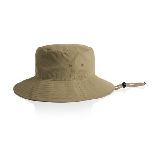 Nylon Widebrim Bucket Hat Thumbnail