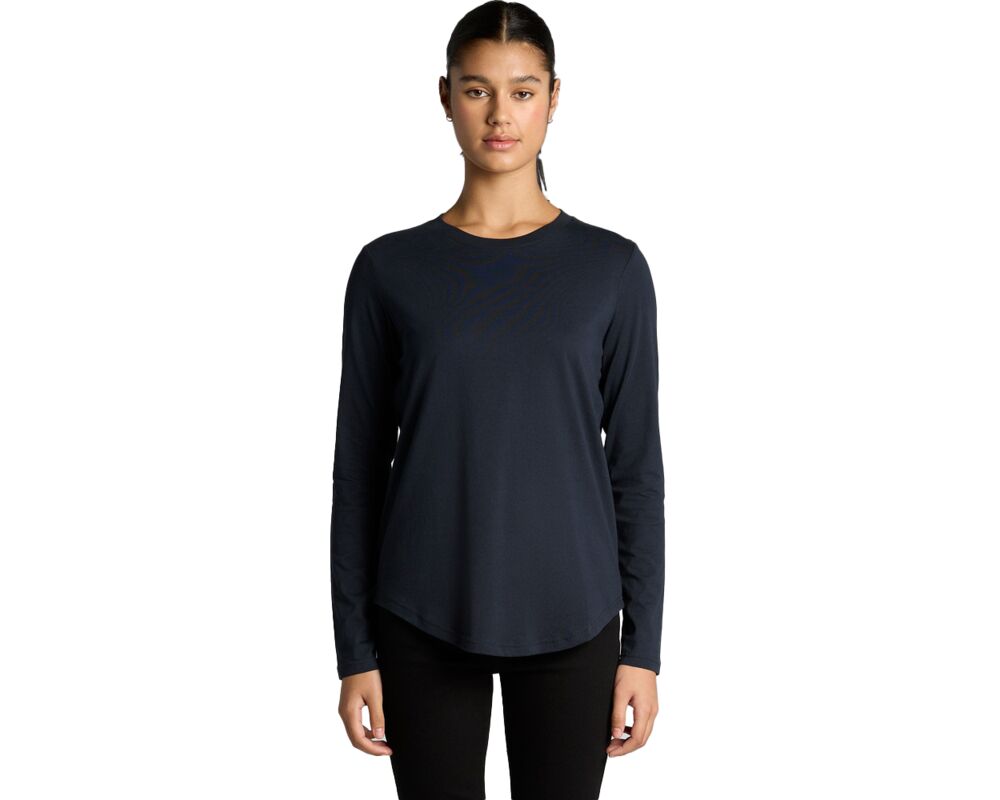 Wo's Maple Curve Long Sleeve Tee Thumbnail