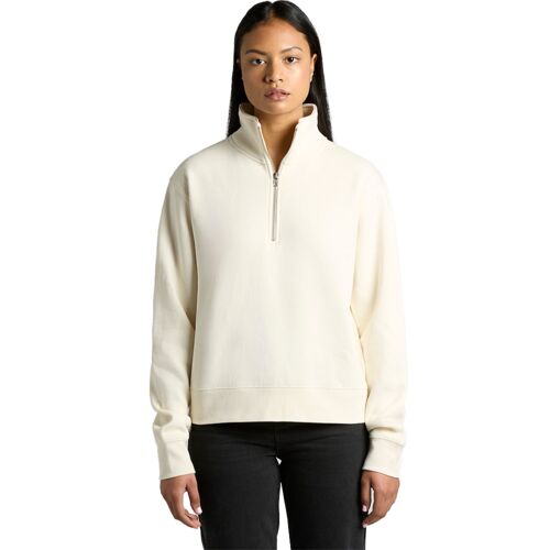 Wo's Stencil Half Zip Crew (Mid Weight) Thumbnail