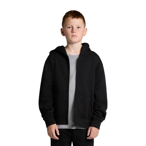Youth Relax Zip Hood (Unisex) Thumbnail