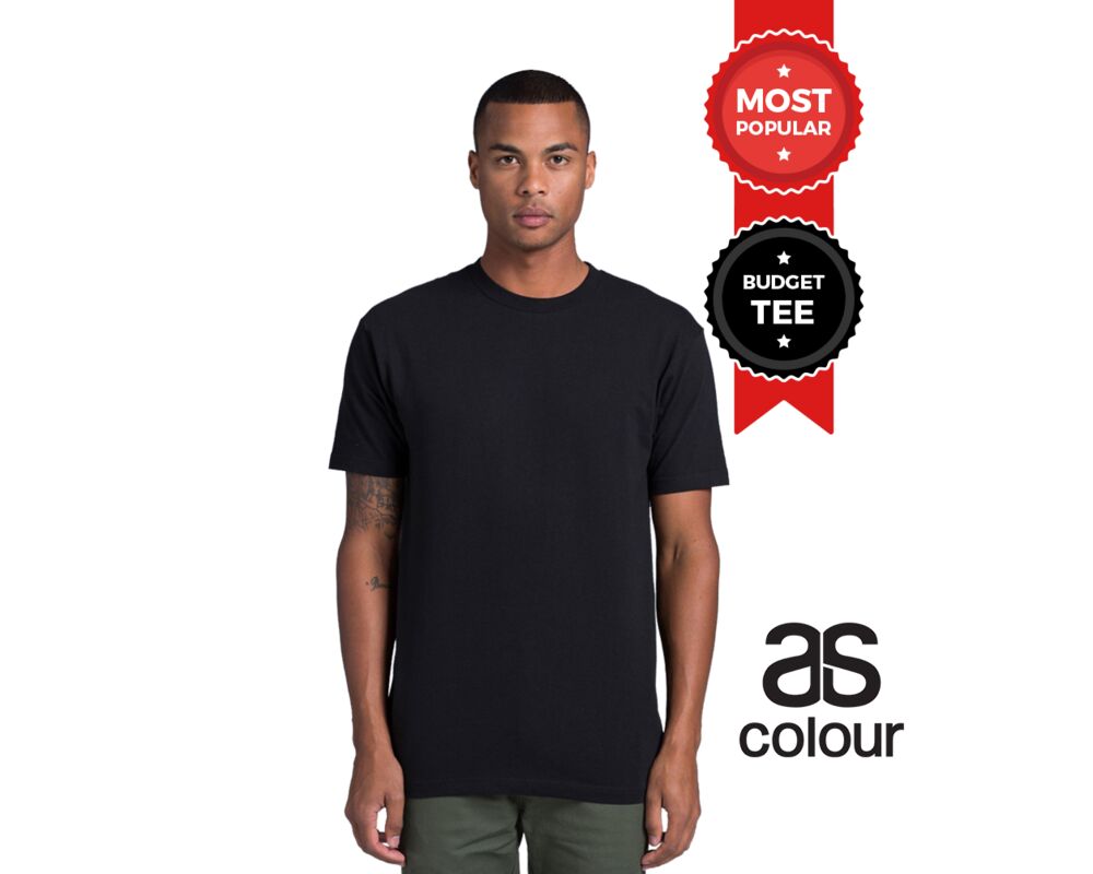 Block Tee (Budget Price) Thumbnail